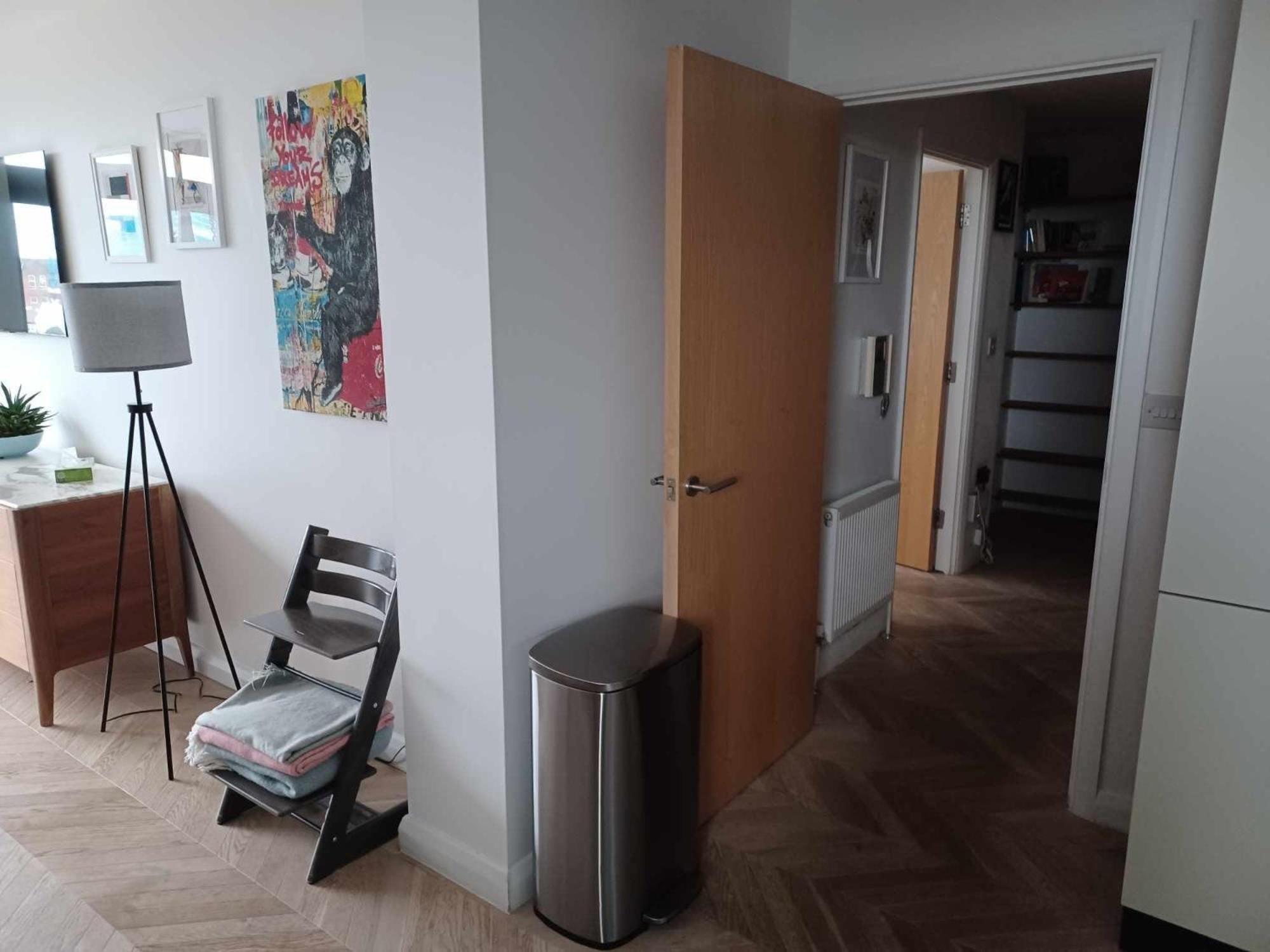 Cosy 1 Bedroom Apartment With Balcony Near Chiswick Londýn Exteriér fotografie